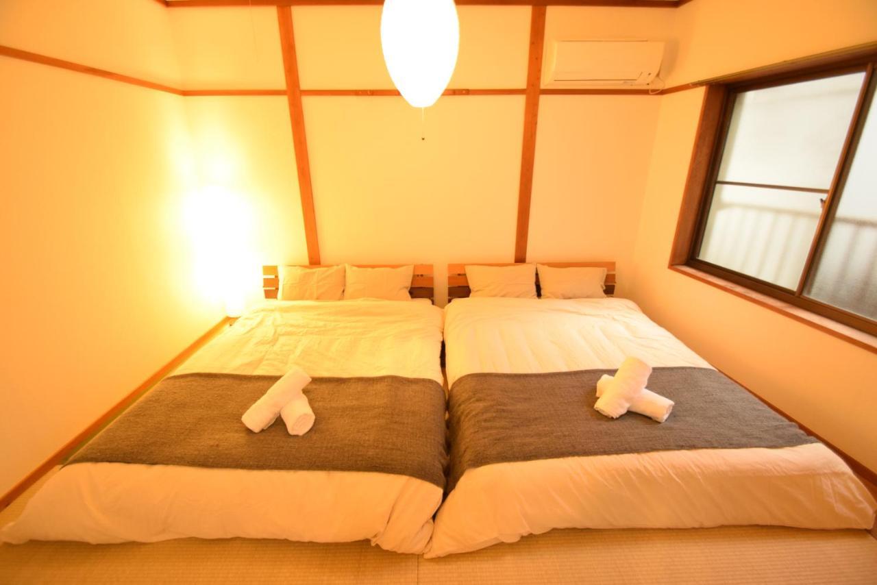 Color Ebie Apartment Osaka Bagian luar foto
