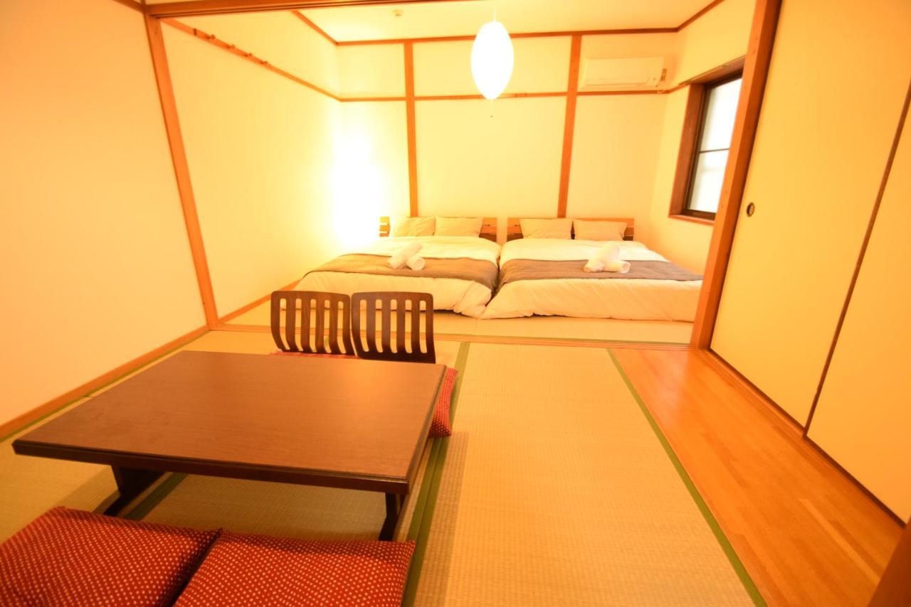 Color Ebie Apartment Osaka Bagian luar foto
